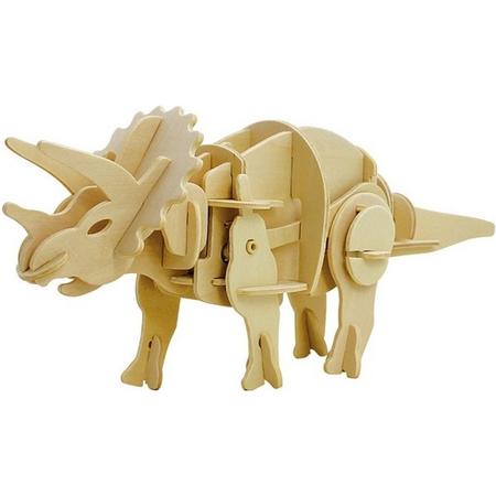 Gerardos Toys 3d-puzzel Walking Triceratops 32 Cm 41-delig